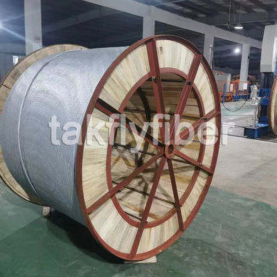 OPGW Dış Fiber Optik Kablosu