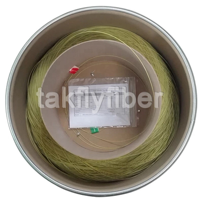 2 - 12 Fiber Düşük Sürtünmeli Hava Üflemeli Kablo Microduct G657A1 G657A2 Oluk Tasarımı