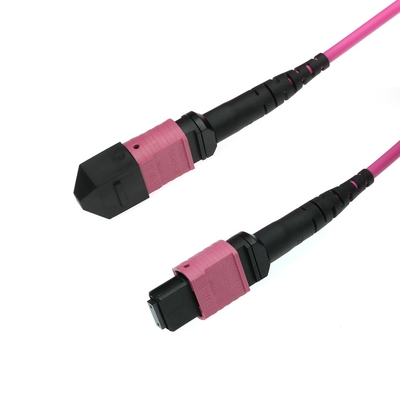 Zirkonya Seramik MPO MTP PVC/LSZH Ceketli Fiber Optic Kablo