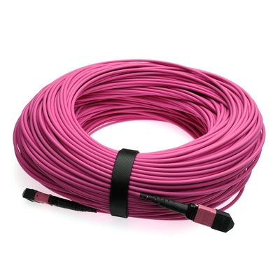 Zirkonya Seramik MPO MTP PVC/LSZH Ceketli Fiber Optic Kablo