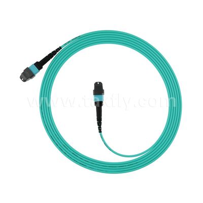 MPO/MTP Patchcord 16-Core SM/MM Trunk Kablo Jumper Veri Merkezi AI FTTX için Fiber Optic