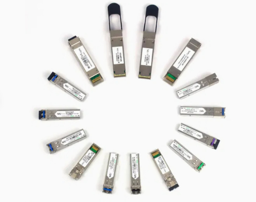 1.25gbps 40/80/120km CWDM Fiber Optic SFP Modülü ODF için SFP Alıcı
