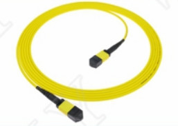 MTP-12 APC Kadın MTP-12 APC Kadın Tek Mod OS2 Plenum OFNP Tipi A MPO Patch Cord 5m 16ft