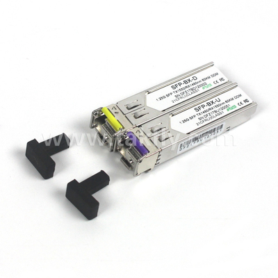1.25Gbps SFP İki Yönlü Alıcı MMF 2KM Erişim Tx1310nm/Rx1550nm