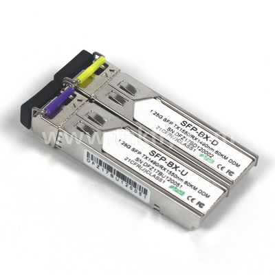 1.25Gbps SFP İki Yönlü Alıcı MMF 2KM Erişim Tx1310nm/Rx1550nm