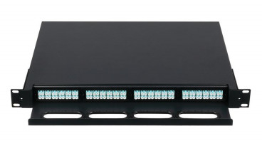 Veri Merkezi için 1U Rack Mount 96F MPO-LC MTP Patch Panel