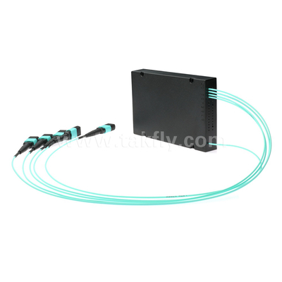 Veri Merkezi FTTX için Fiber Optic Kablo MPO/MTP SM/MM PLC Splitter 1x4