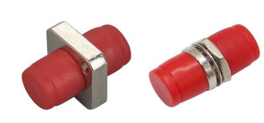 Simplex FC Tek Mod Metal Adaptörü ≤0.1dB Ağ için Ekleme Kaybı