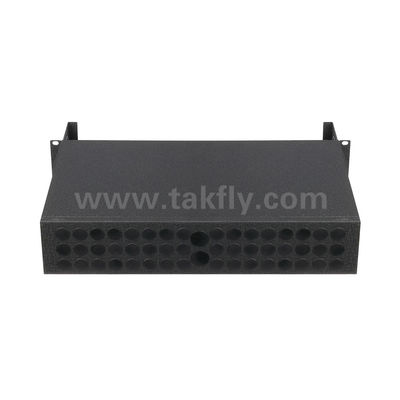 MPO/MTP Patch Panel Yönetimi Kaseti Veri Merkezi FTTX Telecom için Fiber Optic