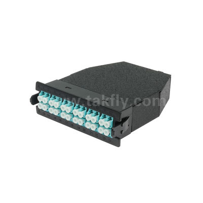 MPO Kaset Modülü MPO/MTP-LC 12C/24C Veri Merkezi FTTX için Fiber Optic
