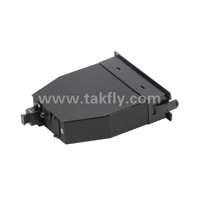 Veri Merkezi FTTX için Fiber Optic MPO Kaseti Modülü MPO/MTP-LC 12C/24C