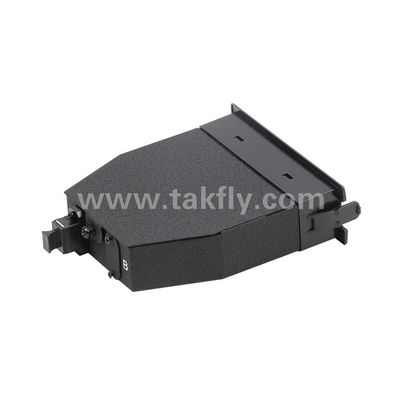 MPO Kaset Modülü MPO/MTP-LC 12C/24C Veri Merkezi FTTX için Fiber Optic