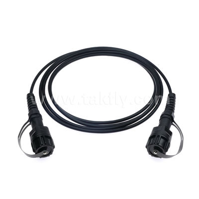 MPO/MTP Patch Cord Waterproof Trunk Cable ODVA-MPO/MTP SM/MM Veri Merkezi FTTX için Jumper