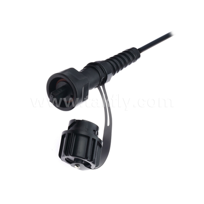 SM/MM MPO Patch Cord MTP Trunk Cable ODVA-MPO/MTP Veri Merkezi FTTX için su geçirmez sıçrayıcı