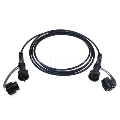 MPO/MTP Patch Cord Waterproof Trunk Cable ODVA-MPO/MTP SM/MM Veri Merkezi FTTX için Jumper