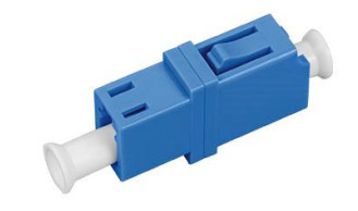 Ağ için Tek Mod ve Çok Modlu LC Fiber Optic Adaptörü