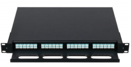 Veri Merkezi için 1U/2U/3U Rack Mount MPO/MTP Patch Panel