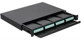 Veri Merkezi için 1U/2U MTP/MPO Kaset Yönetim Paneli
