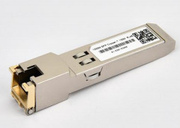 1000BASE-T, Cat 5 kablosunda uzun mesafe iletimi için bakır SFP alıcı