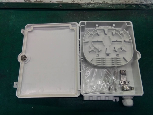 CAT5e Kablo Uyumlu 8 Çekirdek Kapatma Kutusu, Hızlı ve Kolay Fiber Optik Kablo Kurulumu için