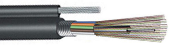 216C Fiber Count GYTC8S Su engelleyici bant korumalı dış kablo