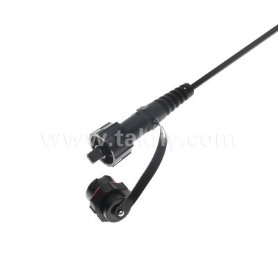 SM/MM MPO Pigtail Patch Cord MTP Trunk Cable ODVA-MPO/MTP Veri Merkezi FTTX için su geçirmez
