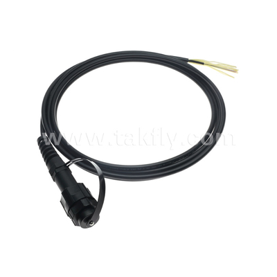 SM/MM MPO Pigtail Patch Cord MTP Trunk Cable ODVA-MPO/MTP Veri Merkezi FTTX için su geçirmez