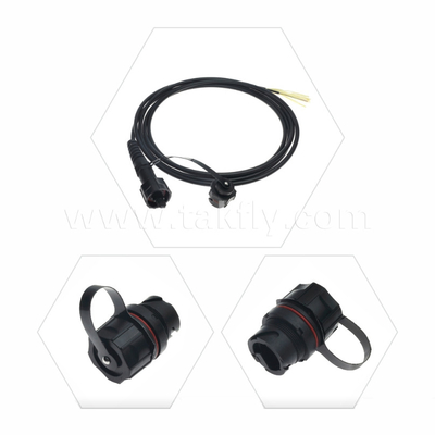 SM/MM MPO Pigtail Patch Cord MTP Trunk Cable ODVA-MPO/MTP Veri Merkezi FTTX için su geçirmez