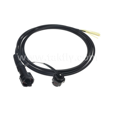 Veri Merkezi FTTX için MPO/MTP Pigtail Yama Kablosu Su Geçirmez Ana Kablo ODVA-MPO/MTP SM/MM