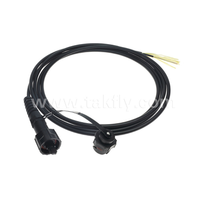 SM/MM MPO Pigtail Patch Cord MTP Trunk Cable ODVA-MPO/MTP Veri Merkezi FTTX için su geçirmez