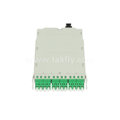 Veri Merkezi FTTX için önceden sonlandırılmış MPO/MTP-LC 12C Fiber Optic MPO Kaset Modülü