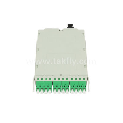 MPO/MTP Kaset Modülü Veri Merkezi FTTX için önceden sonlandırılmış MPO/MTP-LC 12C Fiber Optic