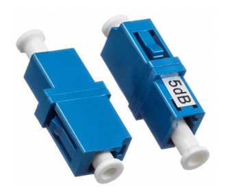 Sinyal zayıflatması için Metal LC/UPC Sabit Kadın-Kadın Fiber Optic Attenuator