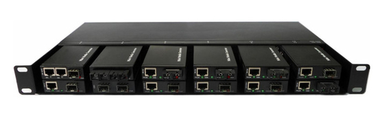 Mini 125M ~ 11.7G OEO Medya Dönüştürücüsü, SFP Kompakt Boyutlu Büyük Kapasiteleri