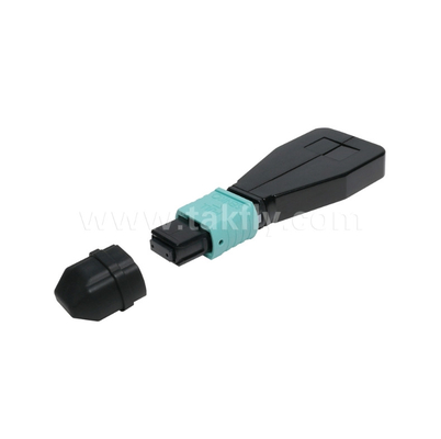 OEM Fiber Optic Loopback MPO MTP Bağlantısı Veri Merkezi FTTX için SM/MM Kablo Montajları