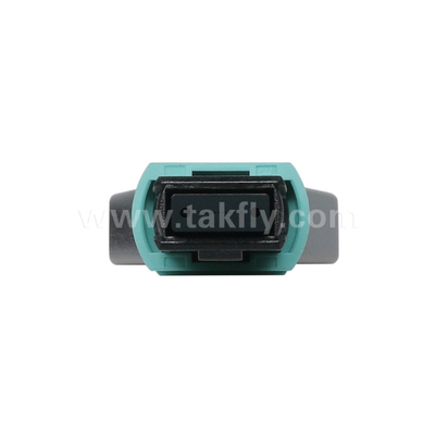 OEM Fiber Optic Loopback MPO MTP Bağlantısı Veri Merkezi FTTX için SM/MM Kablo Montajları