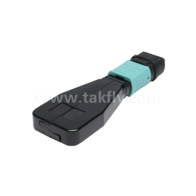 OEM Fiber Optic Loopback MPO MTP Bağlantısı Veri Merkezi FTTX için SM/MM Kablo Montajları