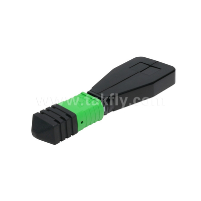 OEM Fiber Optic Loopback MPO MTP Bağlantısı Veri Merkezi FTTX için SM/MM Kablo Montajları