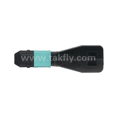 MPO/MTP Geri Döngü Konektörü SM/MM Kablo Düzenekleri Veri Merkezi FTTX için Fiber Optik