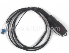 LTE LSZH için Fullaxs-DLC Su geçirmez Fiber Patch Kablosu 5.0mm Kablo Çaprazlığı