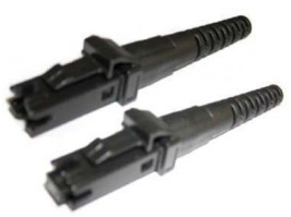 MTRJ Duplex Fiber Optic Connector Ağ için Sıcaklığa Sabit