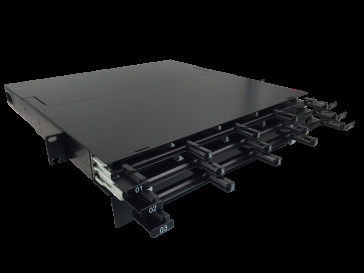 200mm Derinlik Yüksek yoğunluklu MPO Patch Panel özelleştirilebilir seçenek