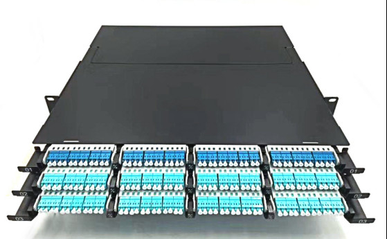200mm Derinlik Yüksek yoğunluklu MPO Patch Panel özelleştirilebilir seçenek