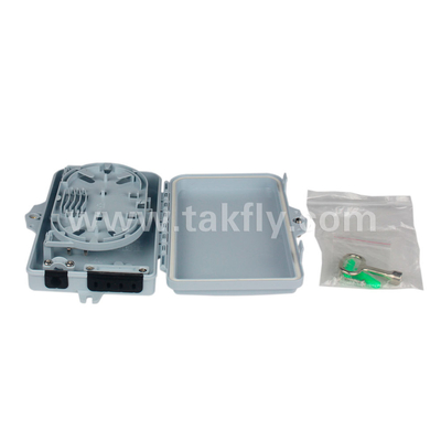 FTKS-1805-04A 4 Port Fiber Termination Box, FTTx Fiber Kablo Termination Box Hafif Ağırlık