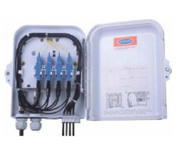 FTKS-1805-08E 8 portlu fiber kablosu sonlandırma kutusu FTTx fiber optik kablosu bağlantı kutusu