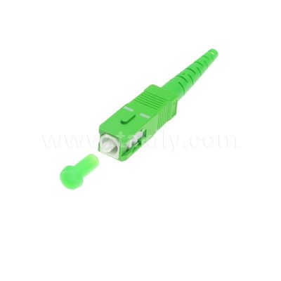 Bağlantı SC/LC/FC/ST/MPO/MTRJ/E2000 UPC/APC Veri Merkezi FTTH için Fiber Optic
