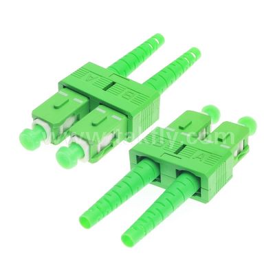 Bağlantı SC/LC/FC/ST/MPO/MTRJ/E2000 UPC/APC Veri Merkezi FTTH için Fiber Optic
