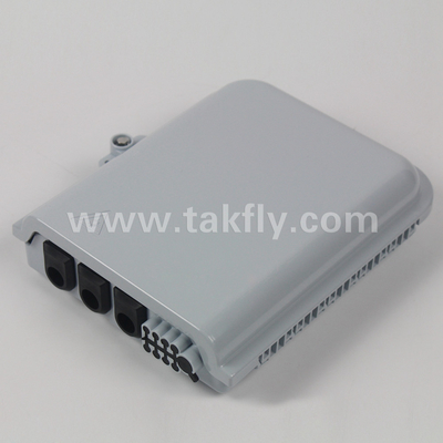 FTKS-1805-08F 8 Port Fiber Termination Box, FTTx Fiber Optic Kablo Bağlantı Kutusu
