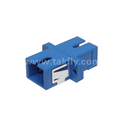Kişiselleştirilebilir Fiber Optic Adapter Kablo Kopyalayıcısı SC APC/UPC Veri Merkezi FTTH Multicore için Simplex/Duplex