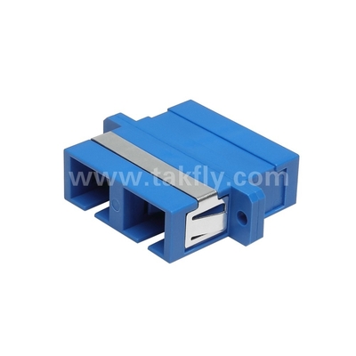 Kişiselleştirilebilir Fiber Optic Adapter Kablo Kopyalayıcısı SC APC/UPC Veri Merkezi FTTH Multicore için Simplex/Duplex